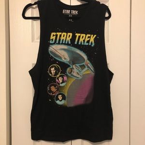 Star Trek Muscle Tank